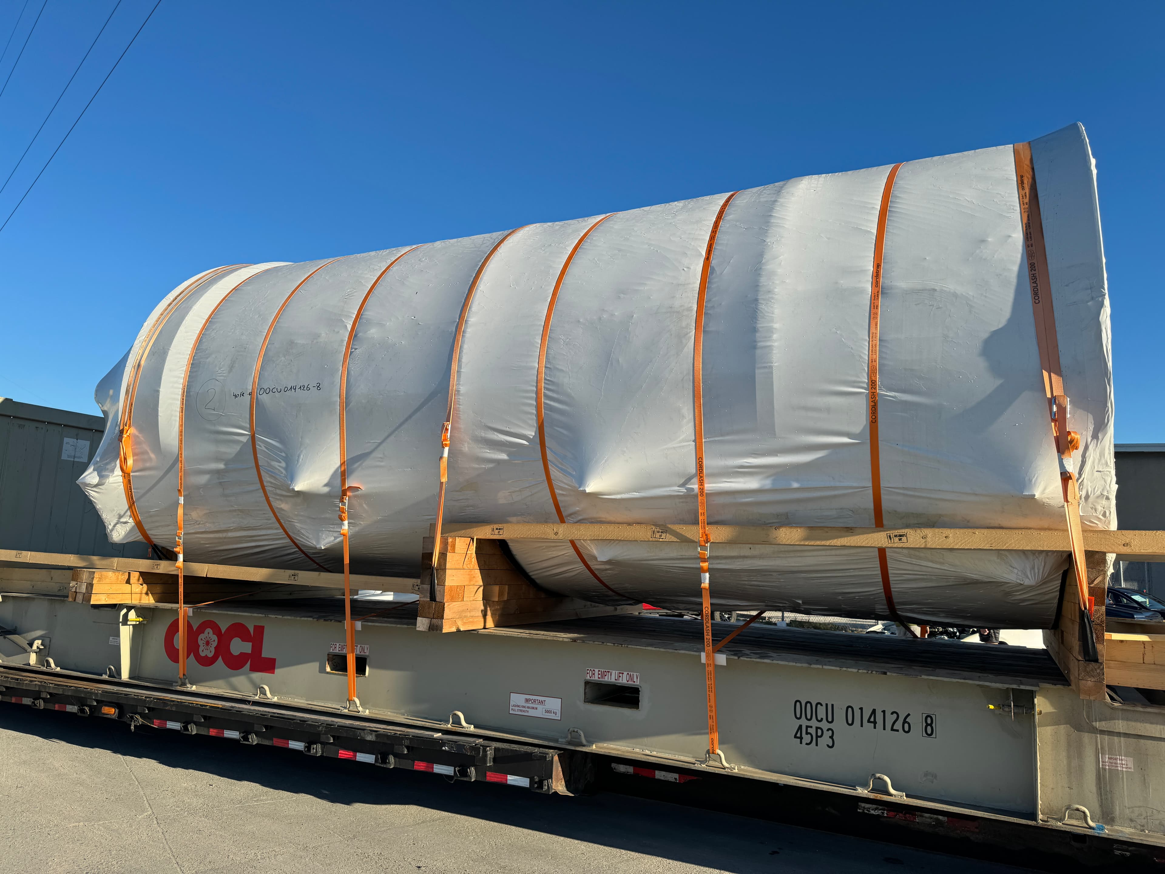 Out of Gauge Cargo Transportation