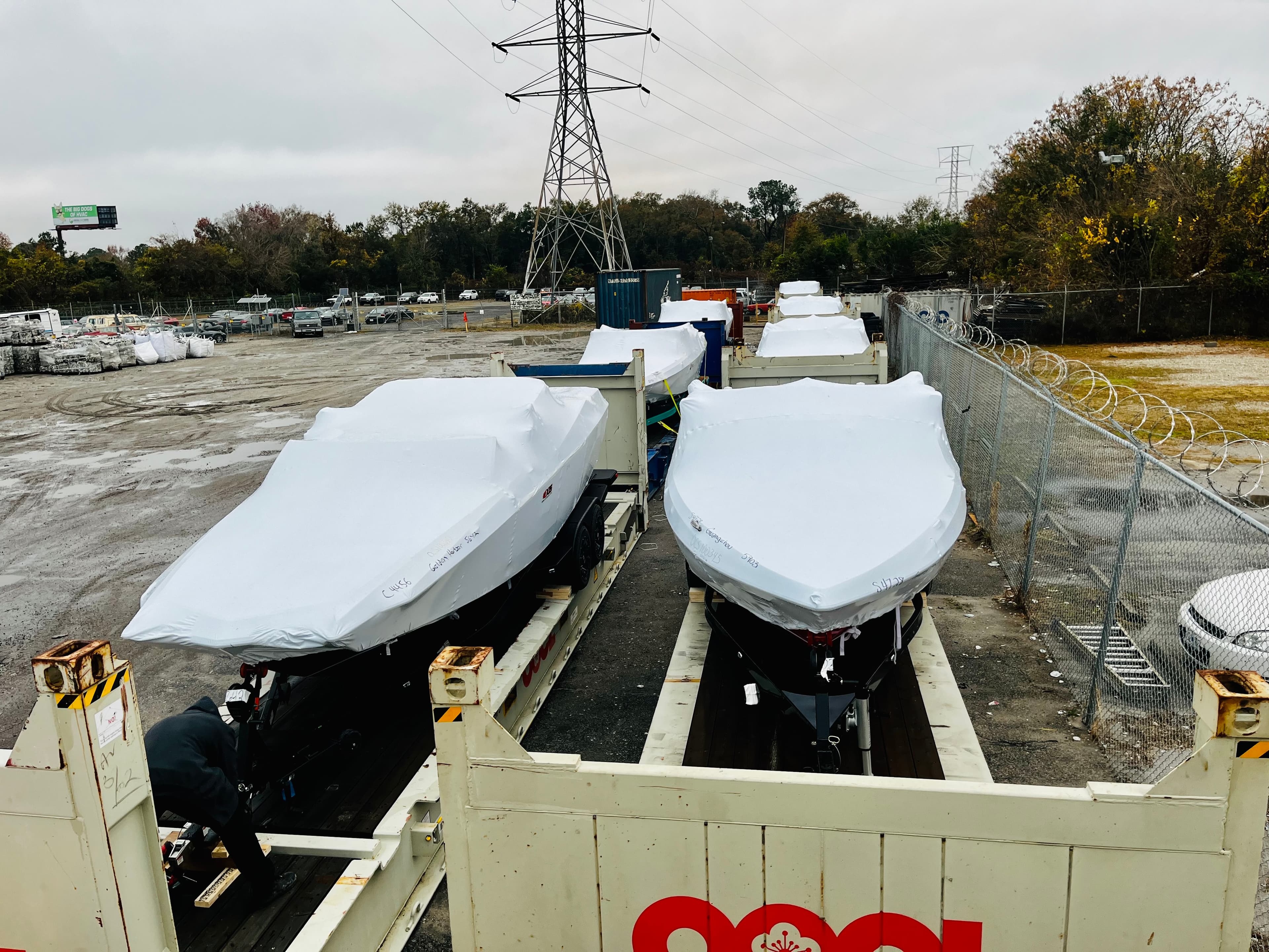 OOG and Hazmat Transportation