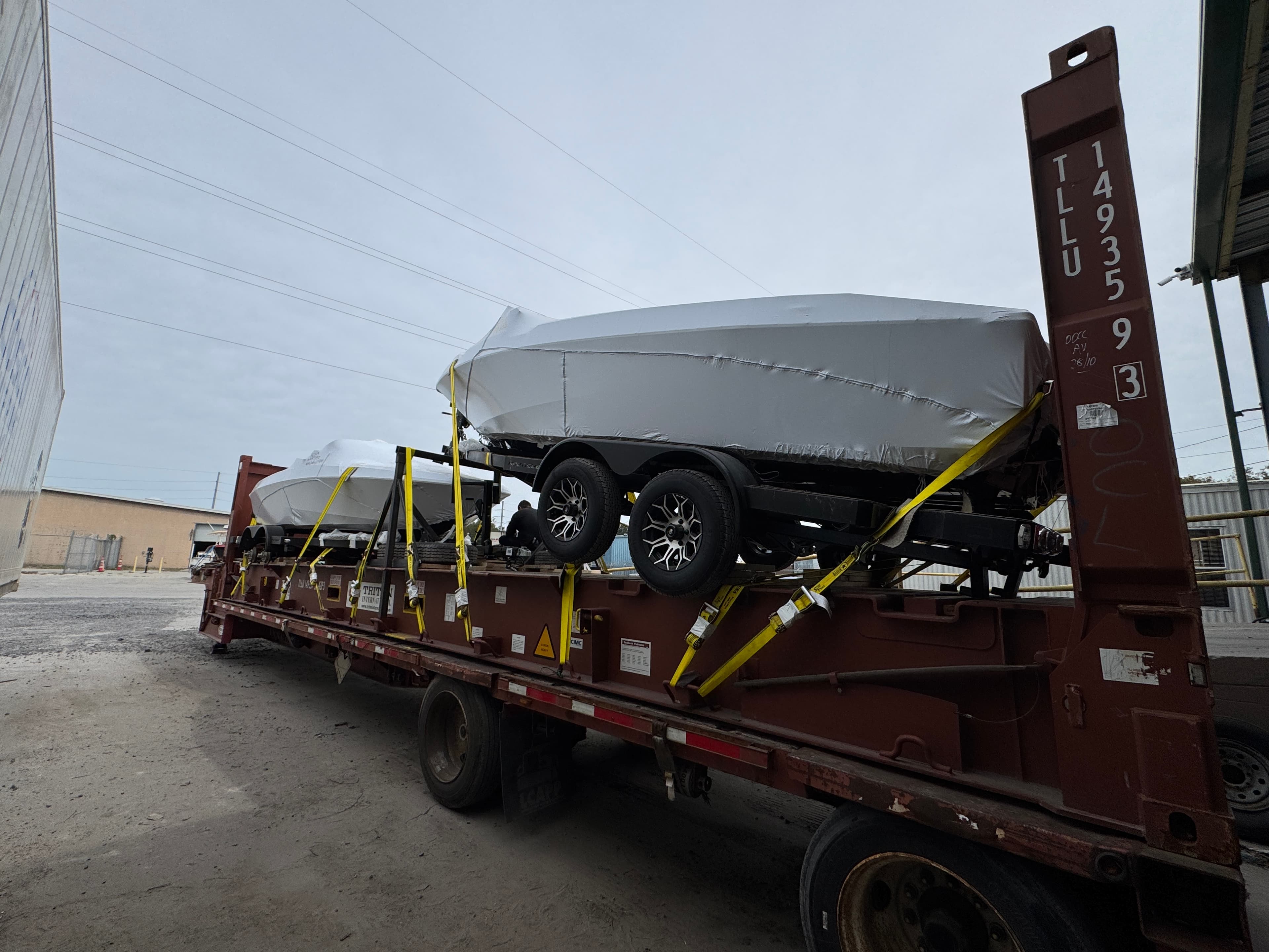 AIM Trucking Step Deck - Our step deck trailers are ideal for hauling tall ...
