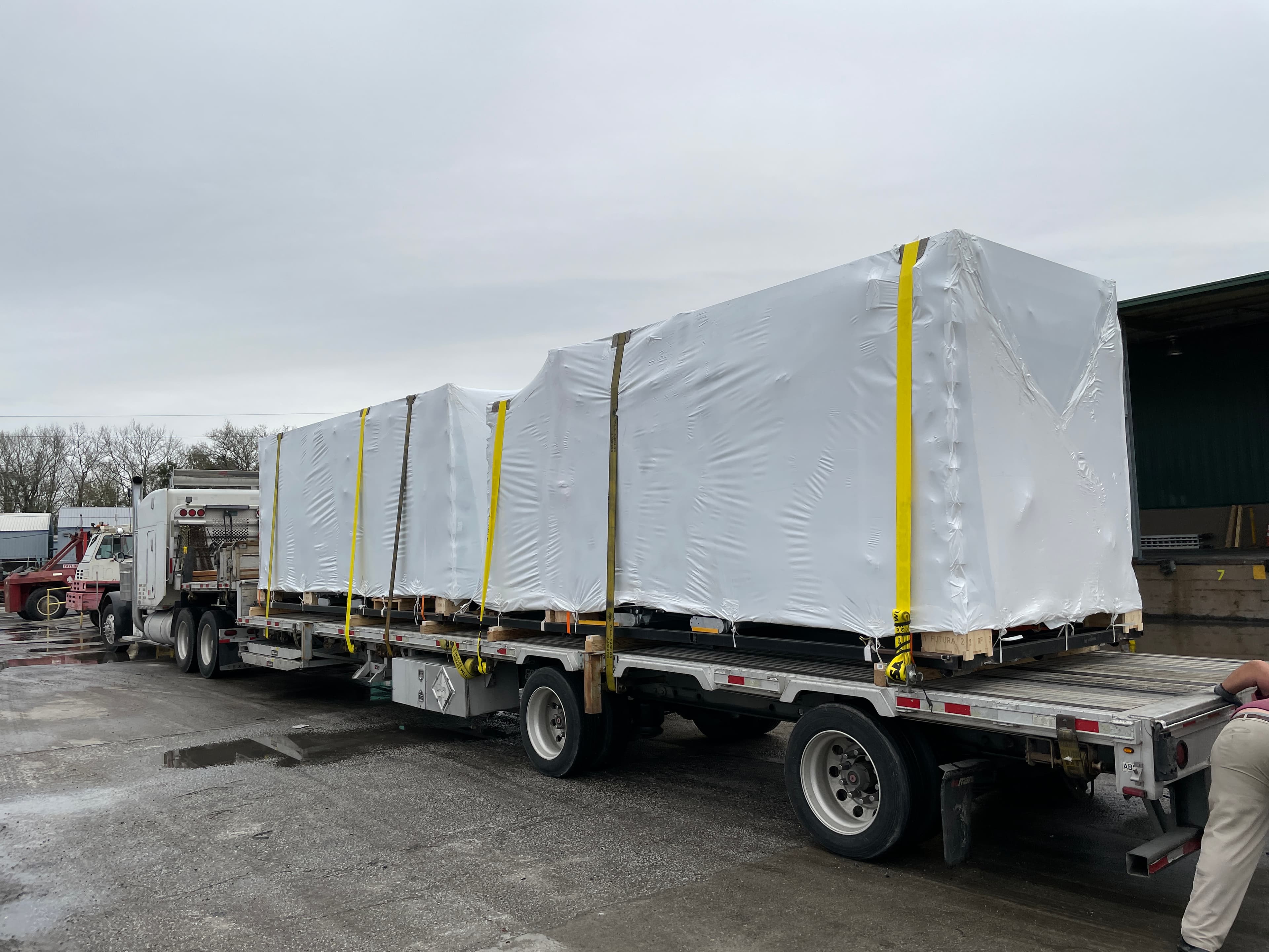 Step Deck Trailers